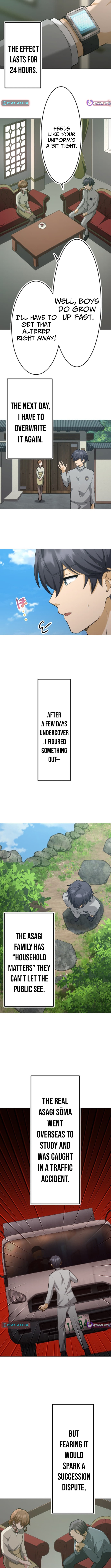 The Ability Avenger: ALIUS - chapter-2