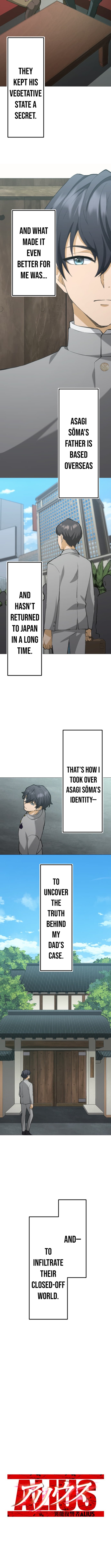 The Ability Avenger: ALIUS - chapter-2