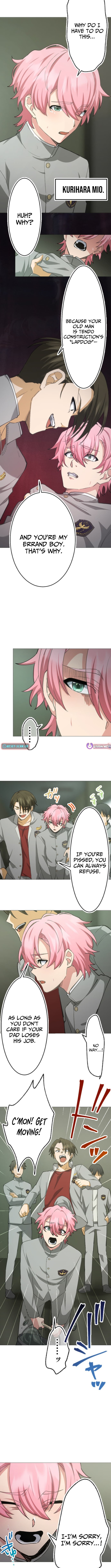 The Ability Avenger: ALIUS - chapter-2