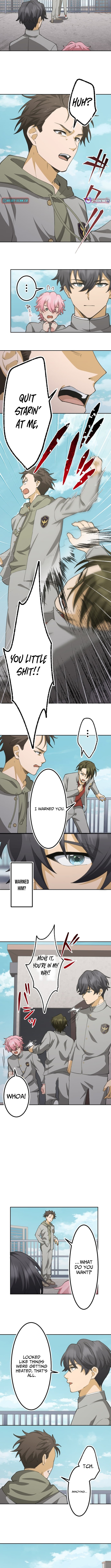 The Ability Avenger: ALIUS - chapter-5