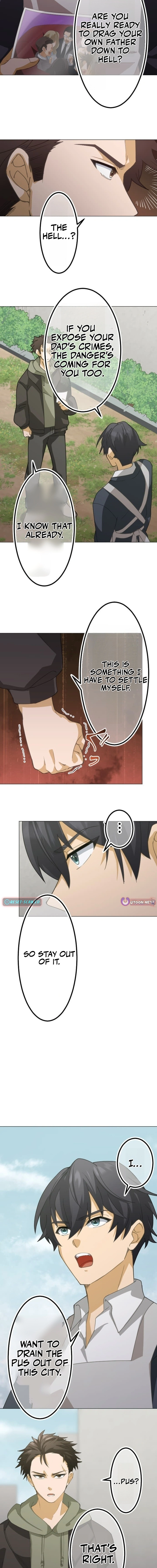 The Ability Avenger: ALIUS - chapter-8