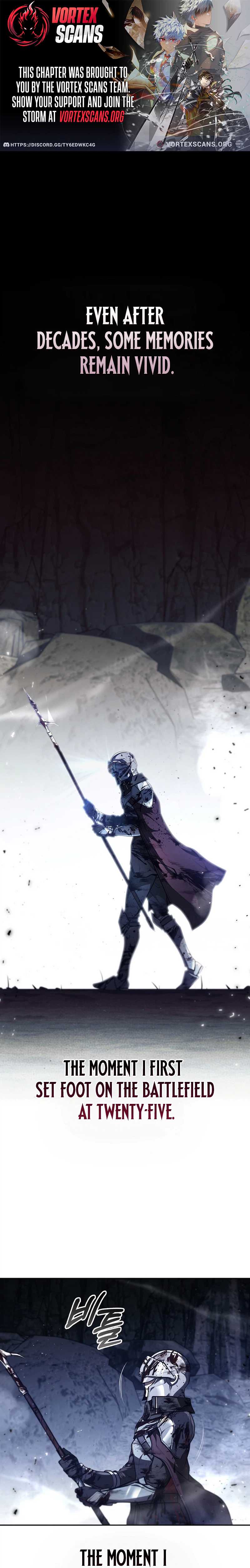 The Immortal Genius Spearman - chapter-1