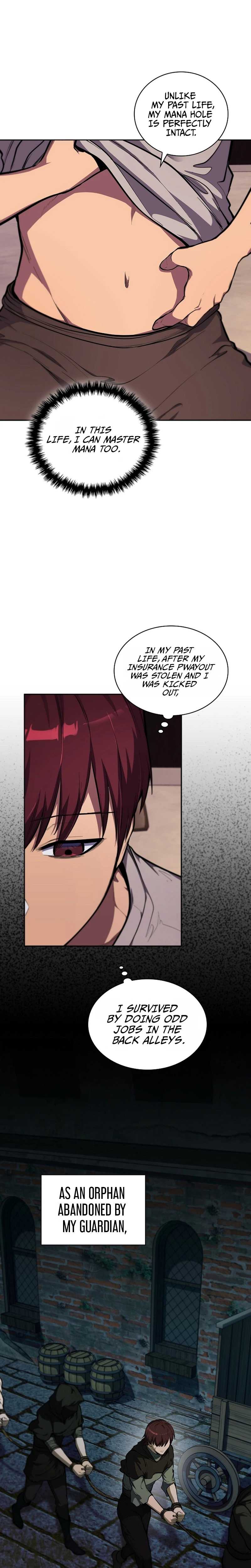 The Immortal Genius Spearman - chapter-1