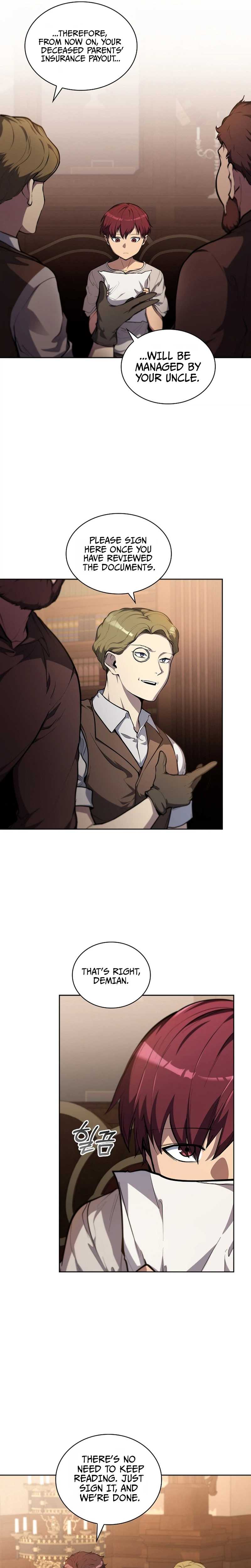 The Immortal Genius Spearman - chapter-1
