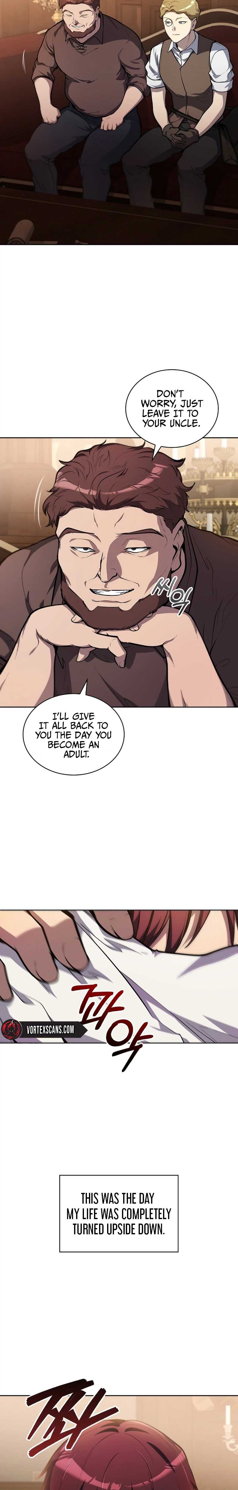 The Immortal Genius Spearman - chapter-1