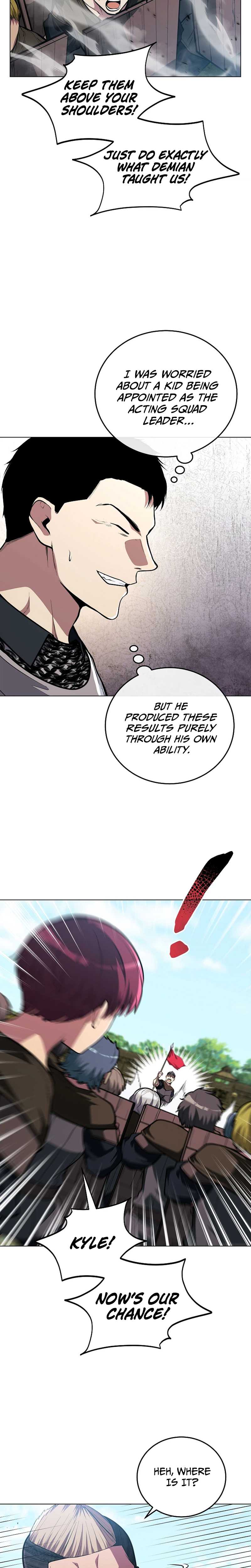 The Immortal Genius Spearman - chapter-10