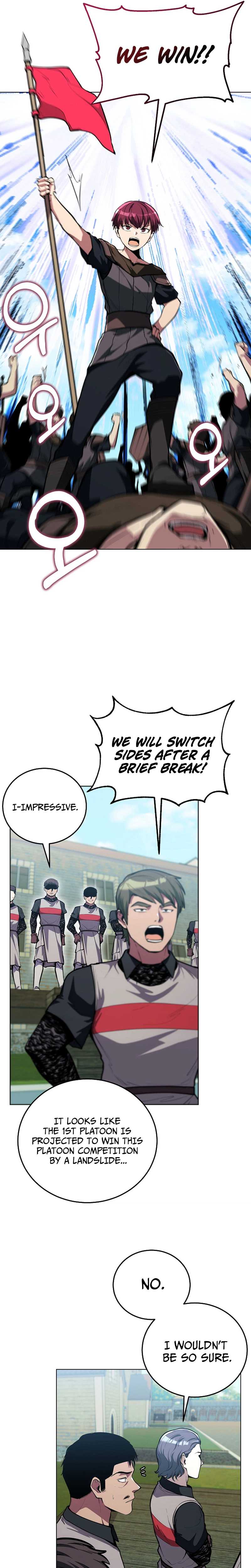 The Immortal Genius Spearman - chapter-10