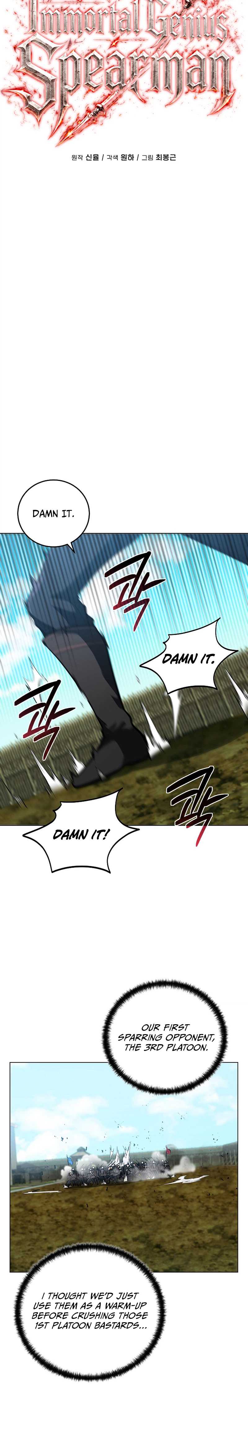 The Immortal Genius Spearman - chapter-10