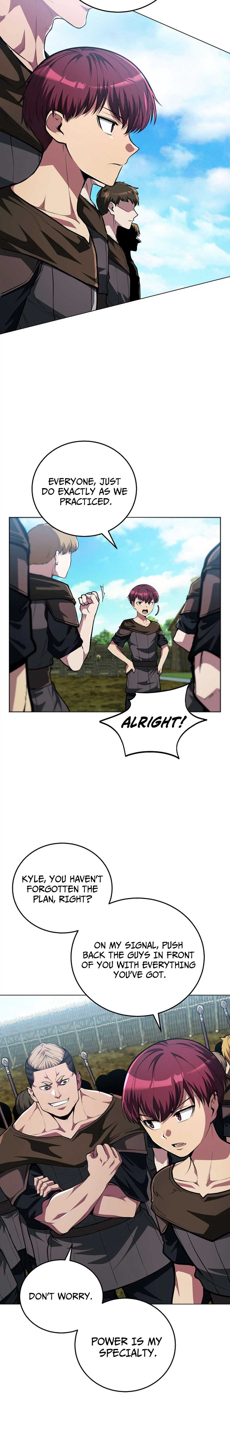The Immortal Genius Spearman - chapter-10