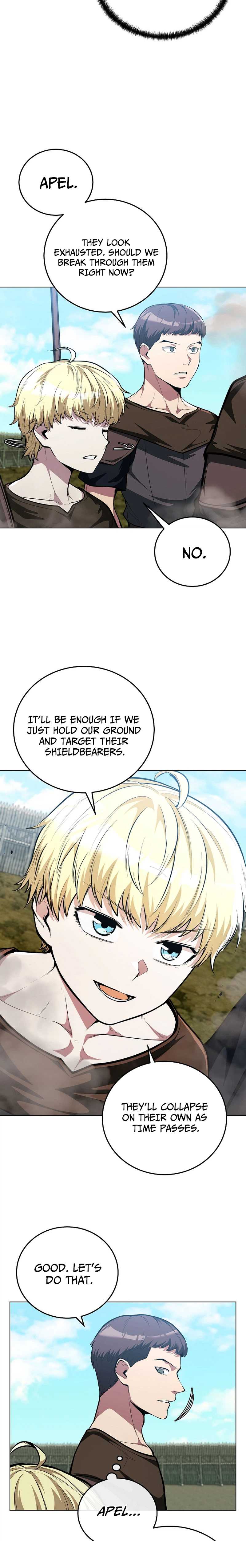The Immortal Genius Spearman - chapter-10