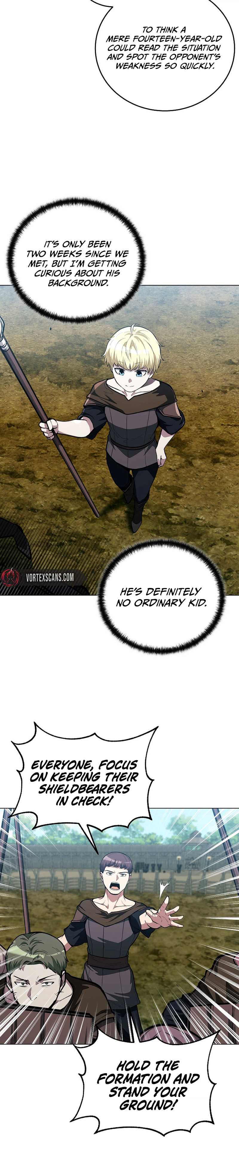 The Immortal Genius Spearman - chapter-10