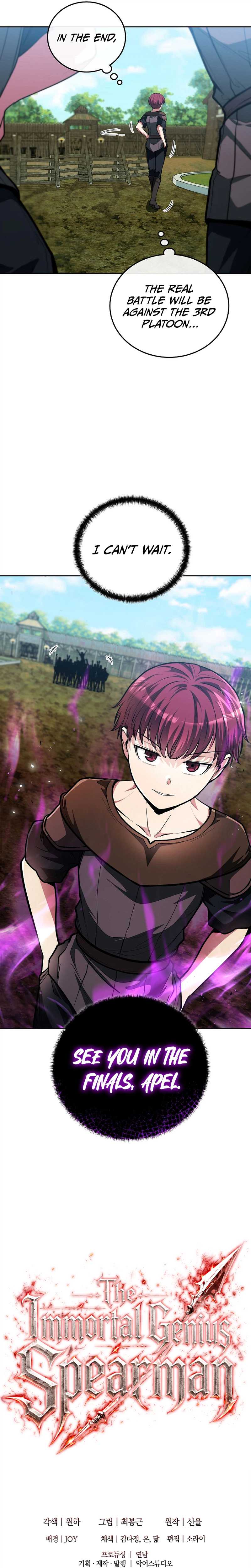 The Immortal Genius Spearman - chapter-10