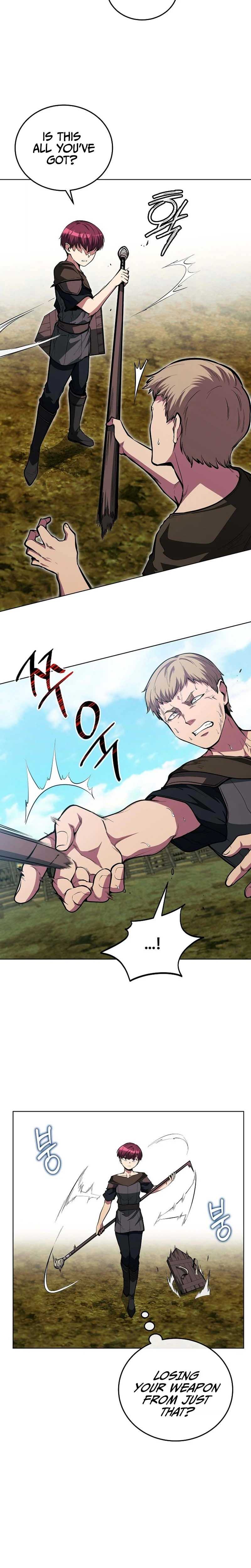 The Immortal Genius Spearman - chapter-11