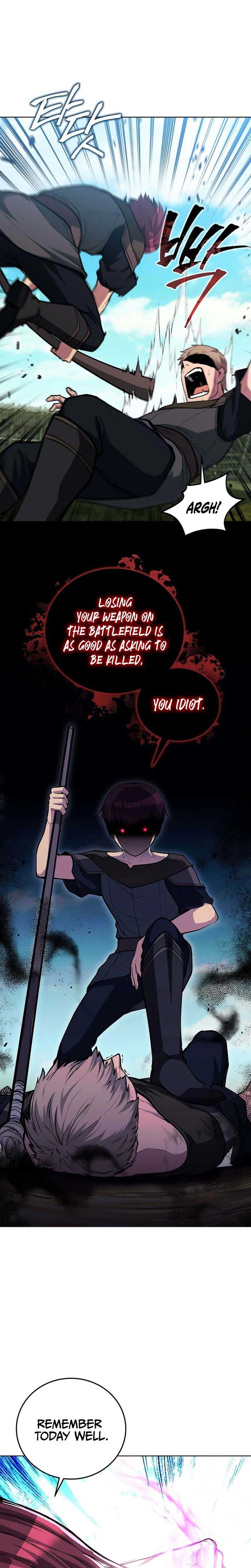 The Immortal Genius Spearman - chapter-11