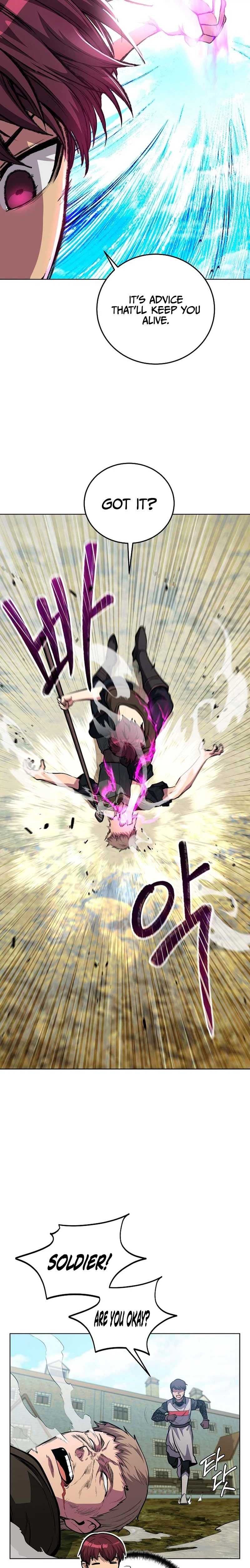 The Immortal Genius Spearman - chapter-11