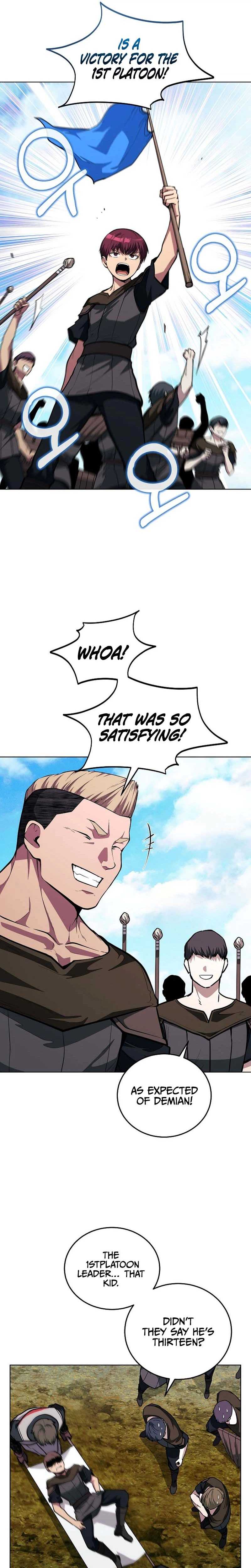 The Immortal Genius Spearman - chapter-11