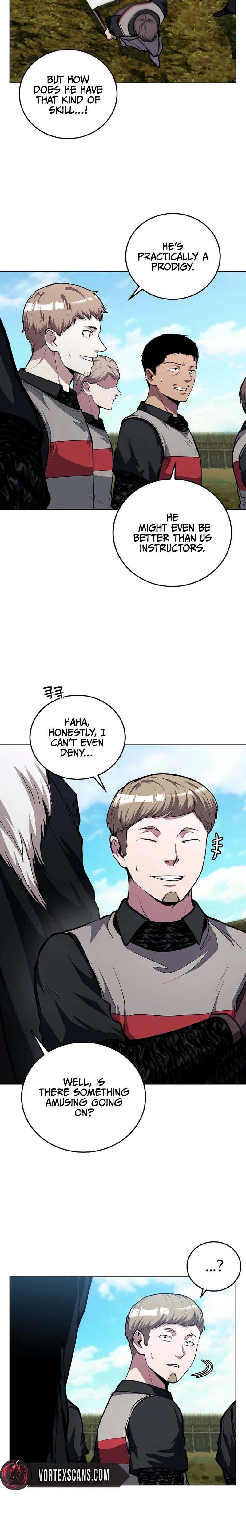 The Immortal Genius Spearman - chapter-11