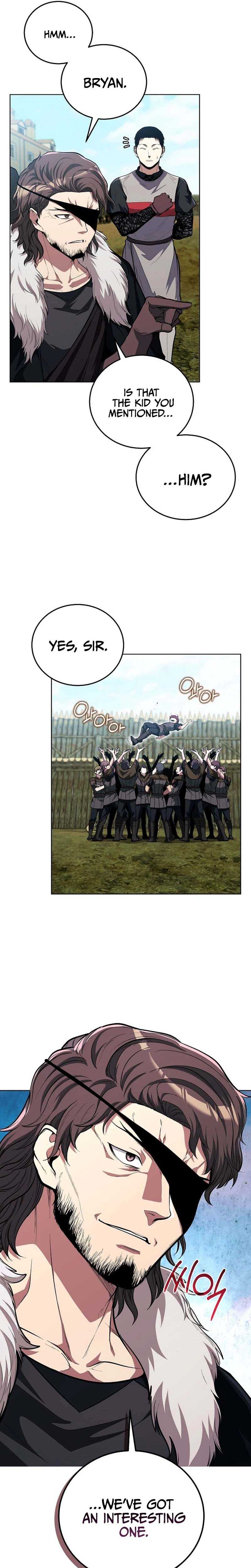 The Immortal Genius Spearman - chapter-11