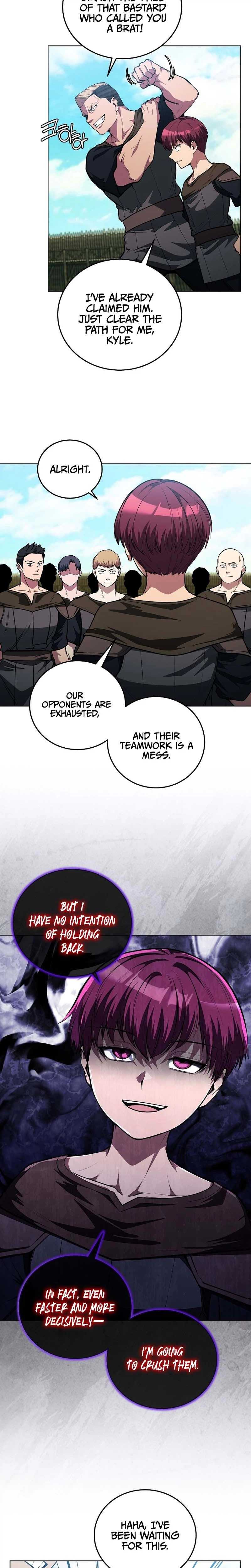 The Immortal Genius Spearman - chapter-11