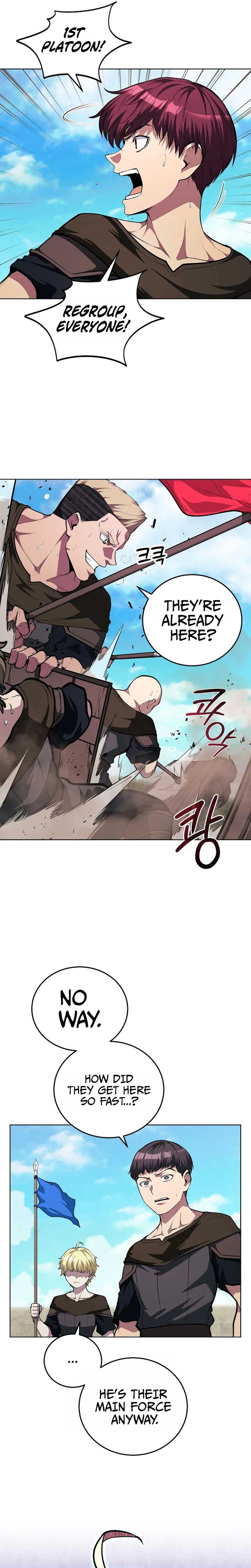 The Immortal Genius Spearman - chapter-13