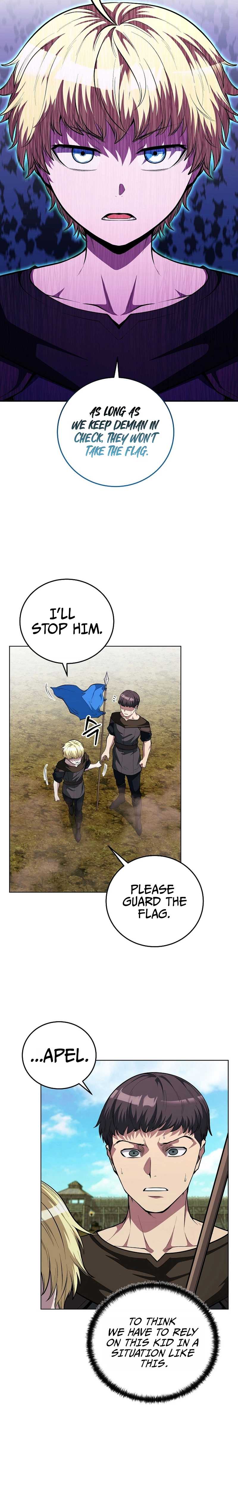 The Immortal Genius Spearman - chapter-13