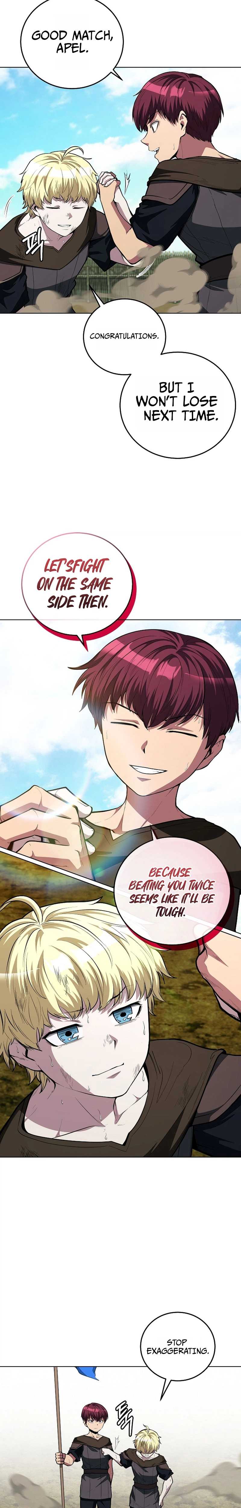 The Immortal Genius Spearman - chapter-13