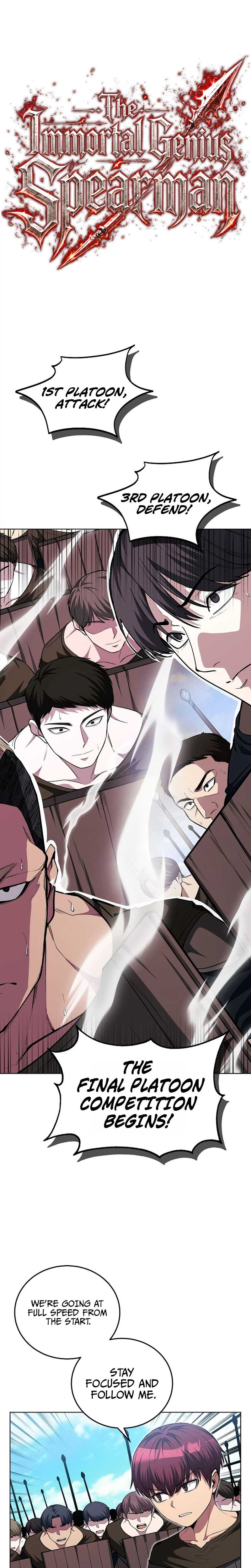 The Immortal Genius Spearman - chapter-13