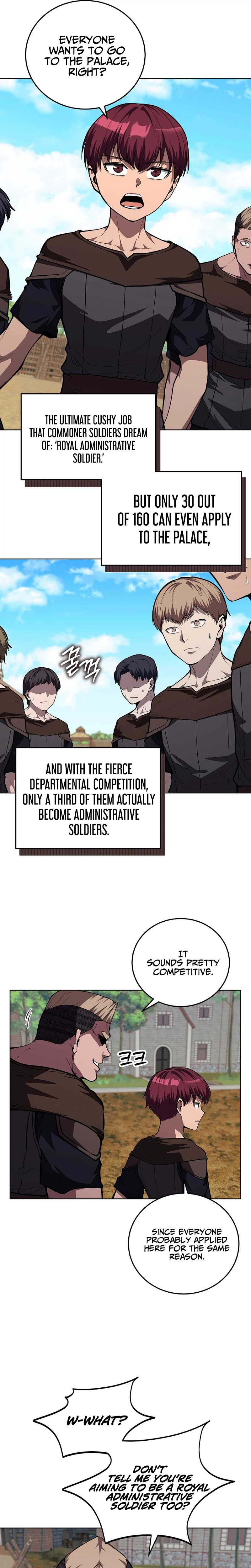 The Immortal Genius Spearman - chapter-14