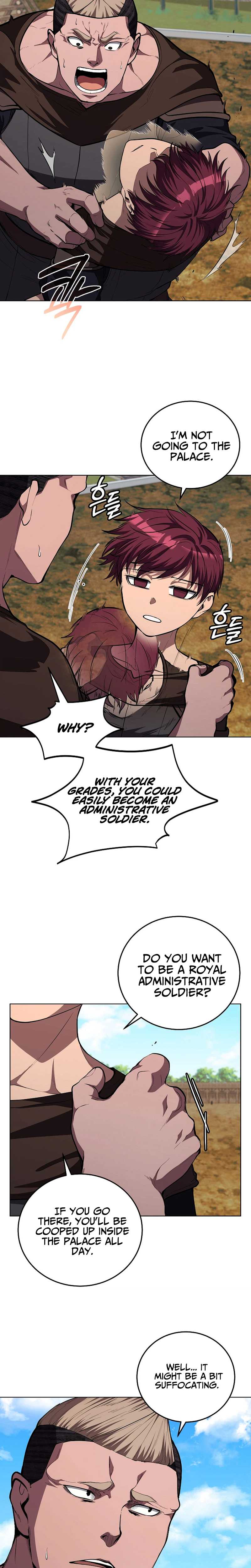 The Immortal Genius Spearman - chapter-14