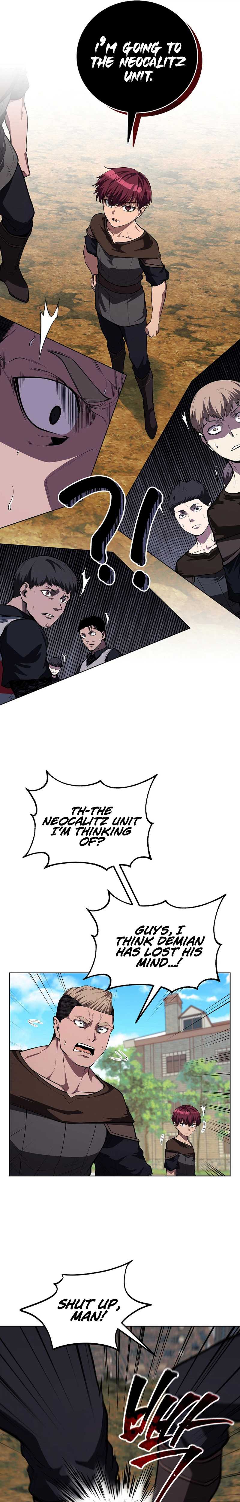 The Immortal Genius Spearman - chapter-14