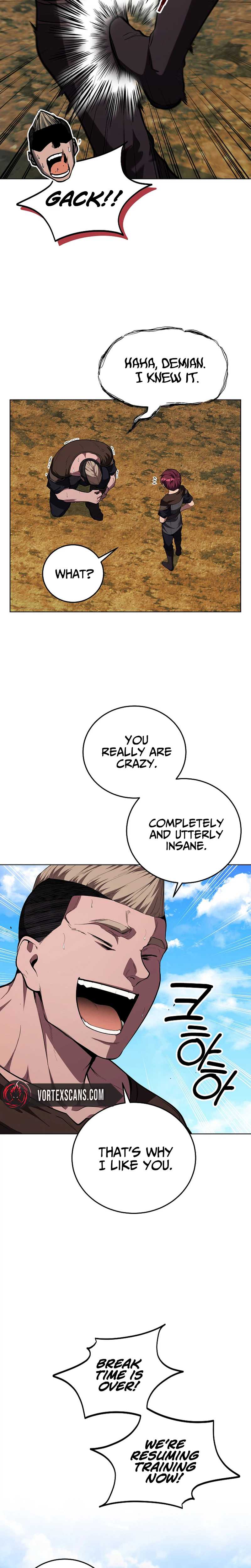 The Immortal Genius Spearman - chapter-14