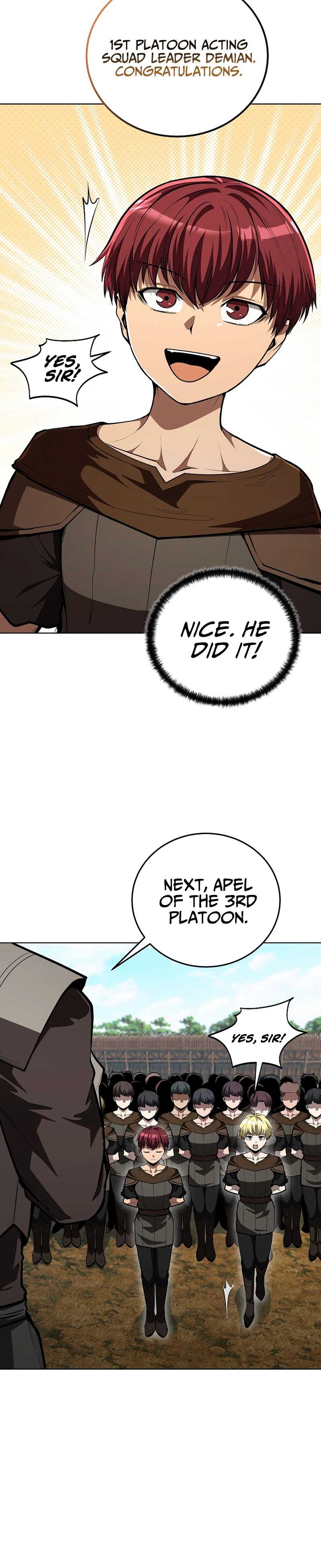The Immortal Genius Spearman - chapter-14