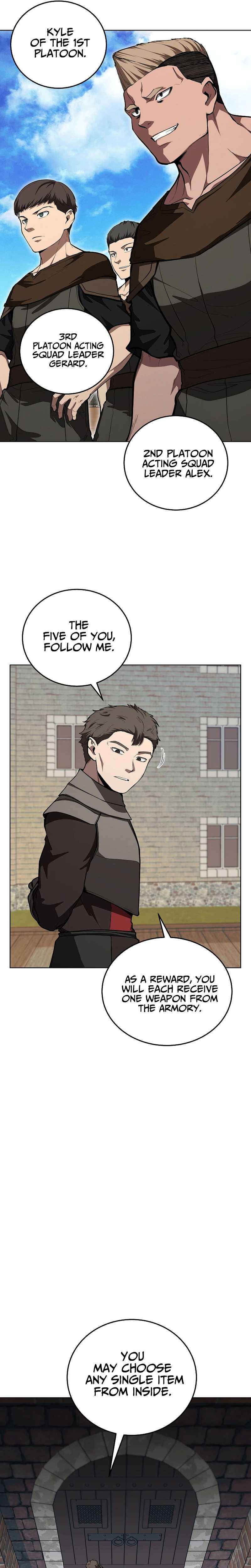 The Immortal Genius Spearman - chapter-14