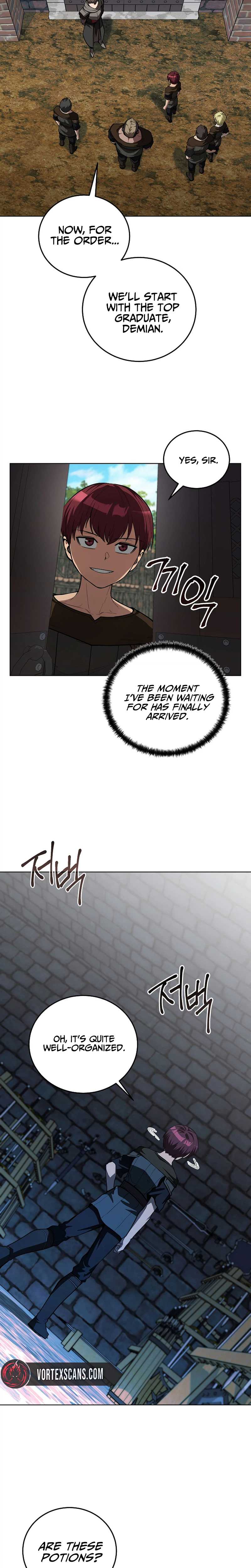 The Immortal Genius Spearman - chapter-14