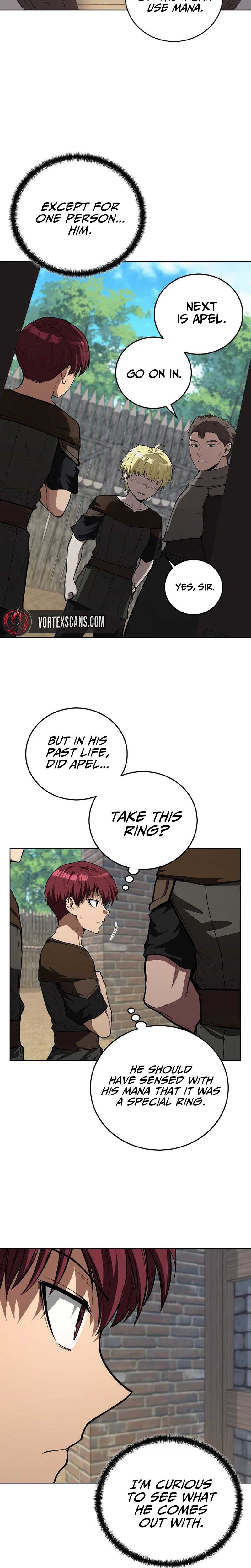 The Immortal Genius Spearman - chapter-14