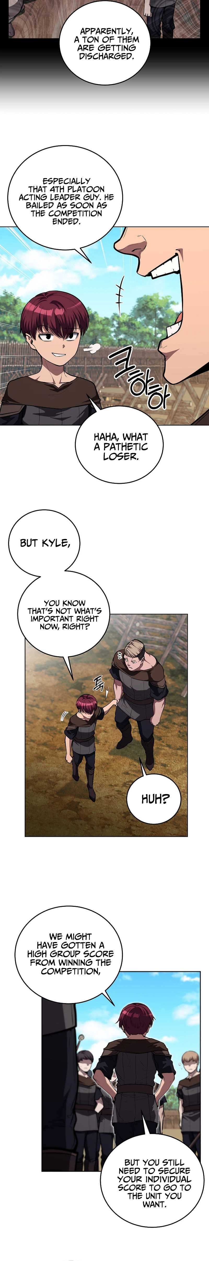 The Immortal Genius Spearman - chapter-14