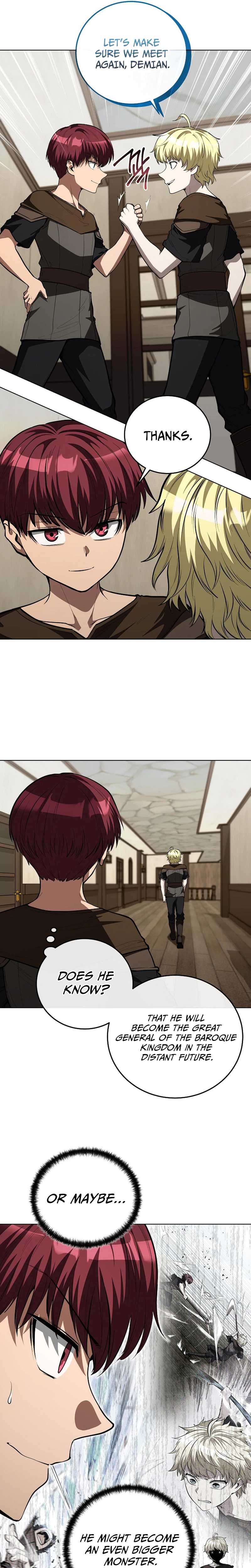 The Immortal Genius Spearman - chapter-15