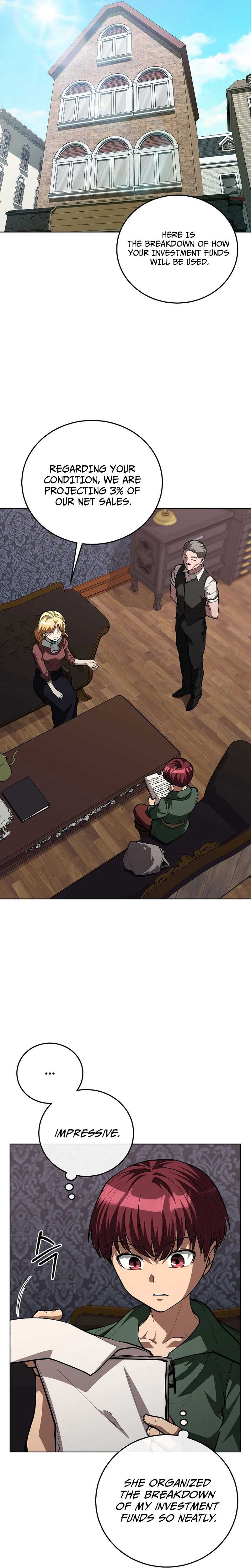 The Immortal Genius Spearman - chapter-15