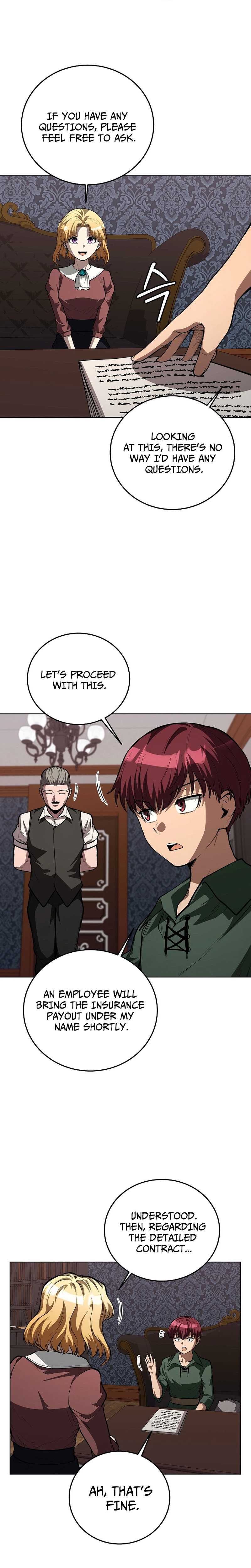 The Immortal Genius Spearman - chapter-15