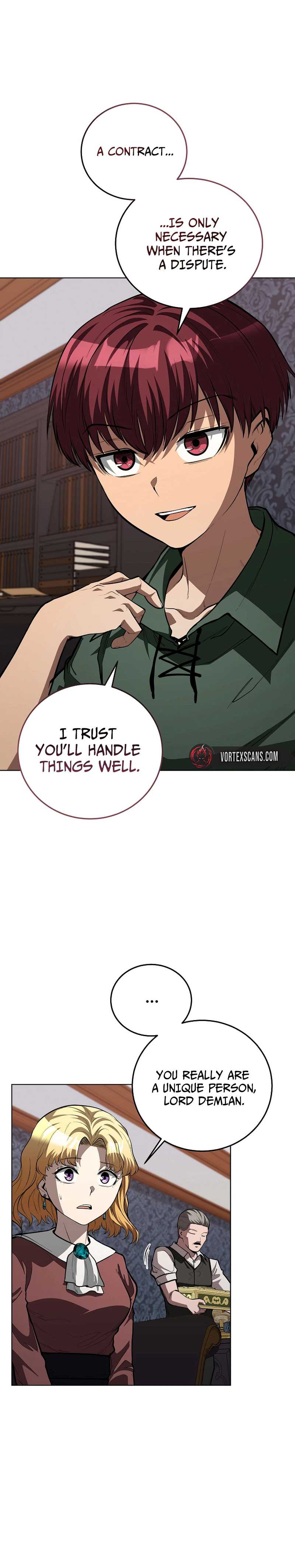 The Immortal Genius Spearman - chapter-15
