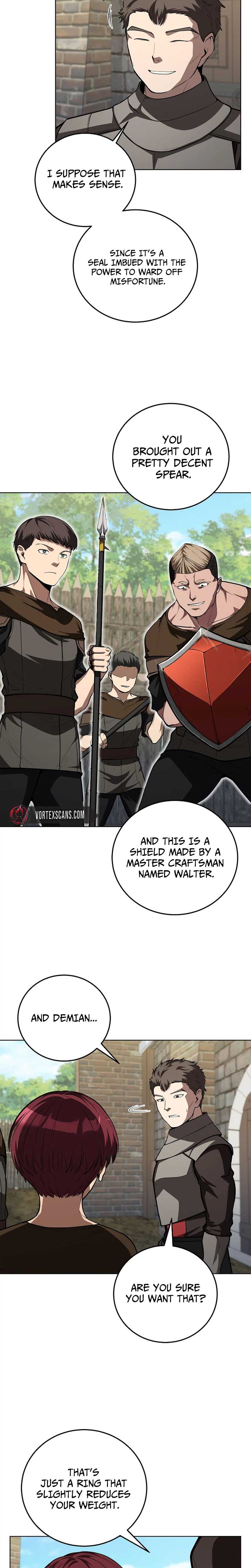 The Immortal Genius Spearman - chapter-15