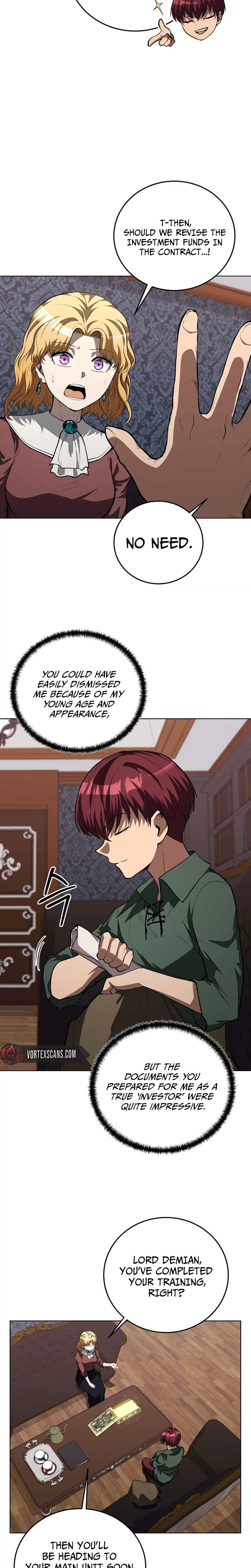 The Immortal Genius Spearman - chapter-15