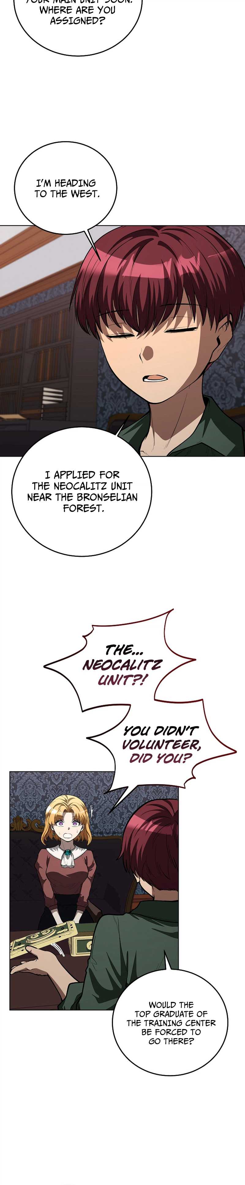The Immortal Genius Spearman - chapter-15