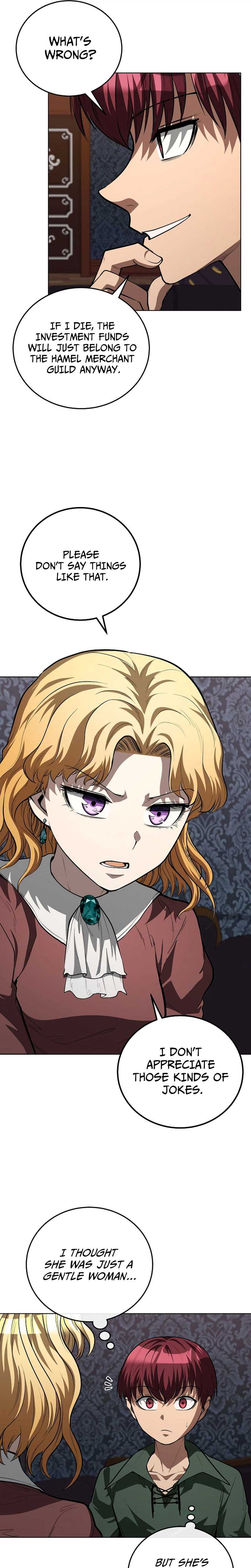 The Immortal Genius Spearman - chapter-15
