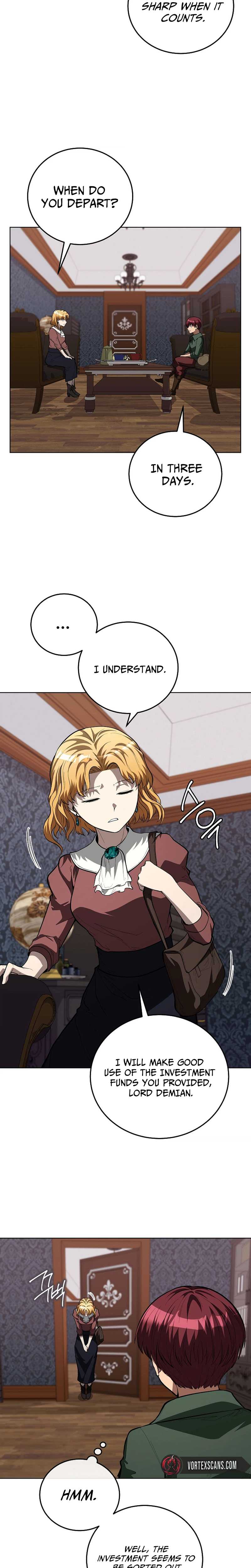 The Immortal Genius Spearman - chapter-15