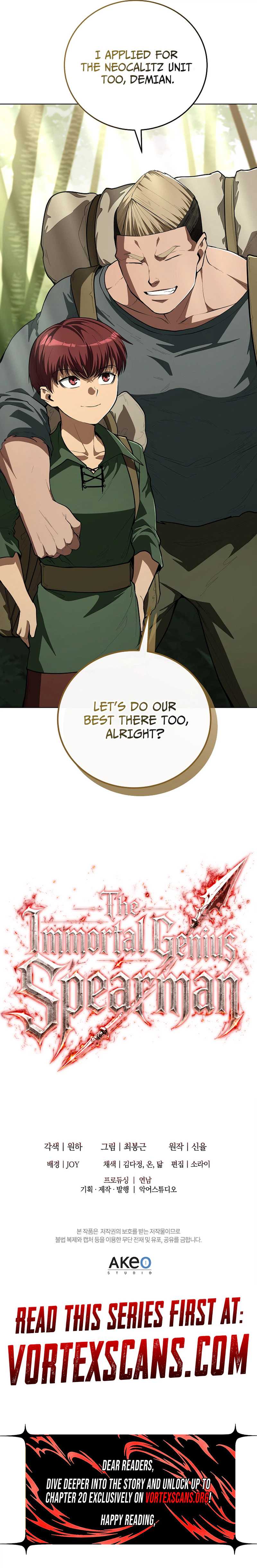 The Immortal Genius Spearman - chapter-15