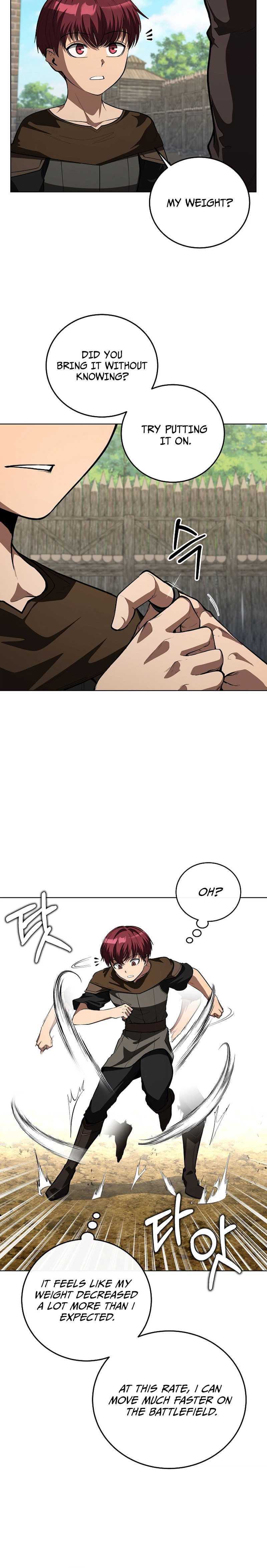 The Immortal Genius Spearman - chapter-15