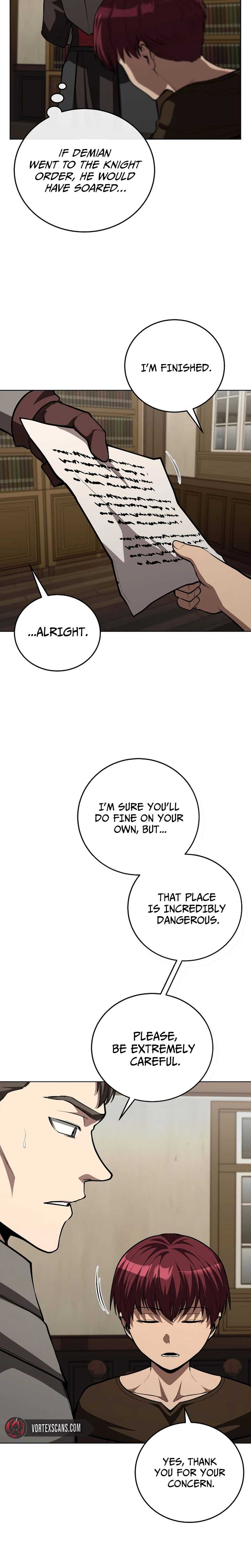 The Immortal Genius Spearman - chapter-15