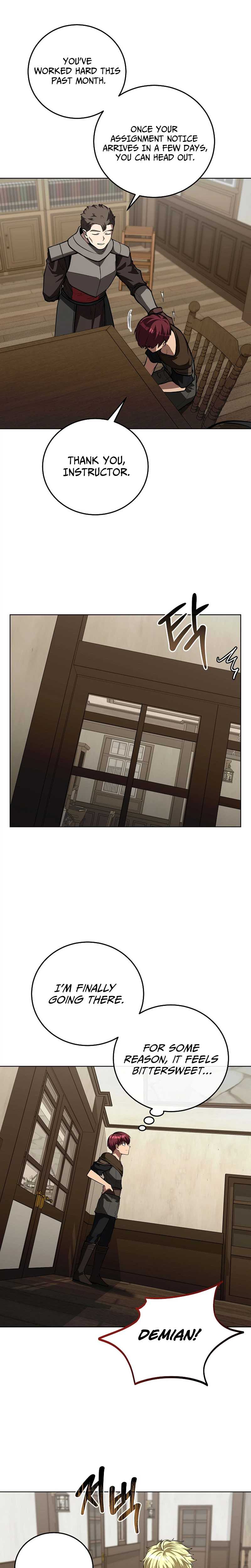 The Immortal Genius Spearman - chapter-15