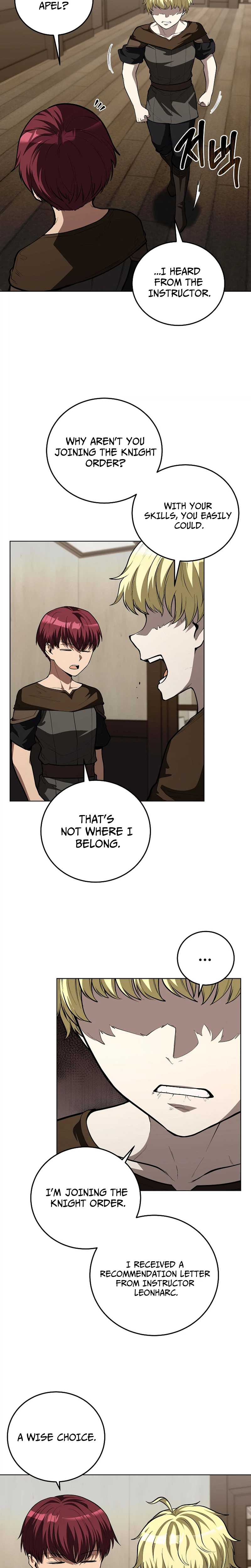 The Immortal Genius Spearman - chapter-15